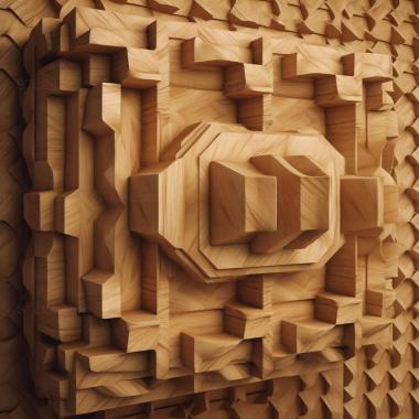 Patterns and decorations Stacking 3 3d model